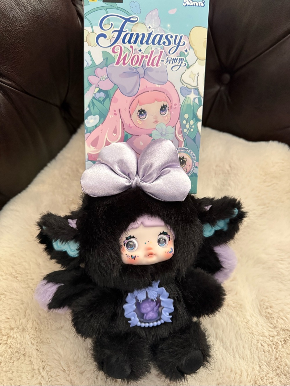 Nommi Fantasy World New Confirmed Moth Blind Box Plush